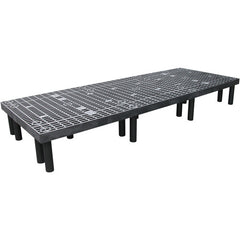 Dunnage Rack Vented Top - 96 × 36 - Exact Industrial Supply