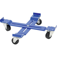 Mobile Drum Dolly-Adjustable 1000 lb - Exact Industrial Supply