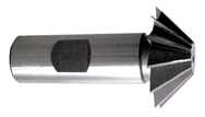 1" Dia-CBD Tip-Sgle Angle Chamfering SH Cutter - Caliber Tooling