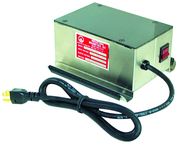 Continuous Duty Demagnetizer - 4-3/4(h) x 12(l) x 6-1/4(w)'' 120V;æ9 Amps - Caliber Tooling