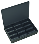 18 x 12 x 3'' - 12 Compartment Steel Boxes - Caliber Tooling