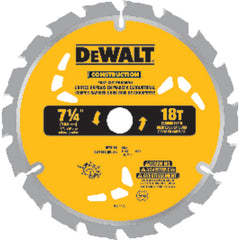 ‎7-1/4 18T C TIP THIN KERF SAW BLADE