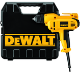 #DWD115K - 8.0 No Load Amps - 0 - 2;500 RPM - 3/8'' Keyless Chuck - Corded Reversing Drill - Caliber Tooling