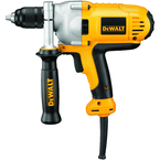 #DWD215G - 10.0 No Load Amps - 0 - 1;100 RPM - 1/2'' Keyless Chuck - Corded Reversing Drill - Caliber Tooling