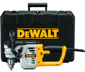 #DWD460K - 11.0 No Load Amps - 0 - 330 / 0 - 13;00 RPM - 1/2" Keyed Chuck - Right Angle Drill - Caliber Tooling