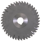 6" x 1/4" x 1-1/4" - HSS Slitting Saw - Caliber Tooling