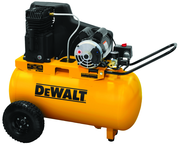 20 Gal. Single Stage Air Compressor, Horizontal, Portable - Caliber Tooling