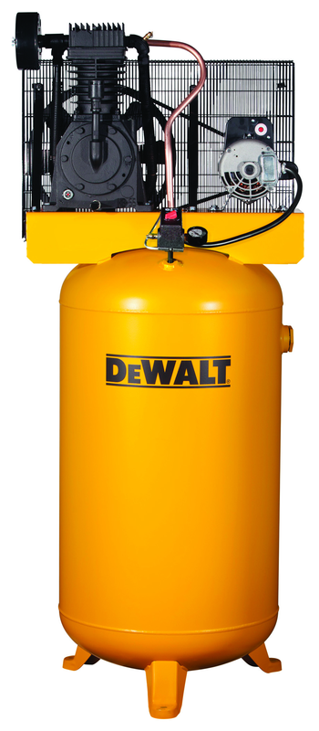 80 Gal. Two Stage Air Compressor - Caliber Tooling