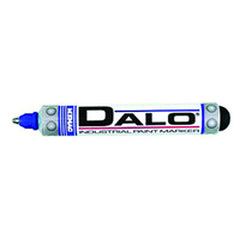 Dalo Medium Marker - Stainless Steel Ball Tip - Blue - Caliber Tooling