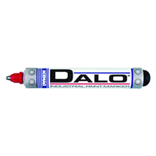 Dalo Medium Marker - Stainless Steel Ball Tip - Red - Caliber Tooling