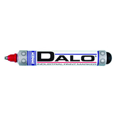 Dalo Medium Marker - Stainless Steel Ball Tip - Red - Caliber Tooling