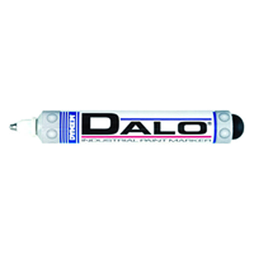 Dalo Medium Marker - Stainless Steel Ball Tip - White - Caliber Tooling