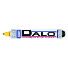 Dalo Medium Marker - Stainless Steel Ball Tip - Yellow - Caliber Tooling