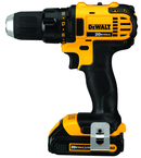 #DCD780C2 - 20V - 1/2" Chuck Size - 0 - 600 / 0 - 2000  RPM - Cordless Drill Driver Kit - Caliber Tooling