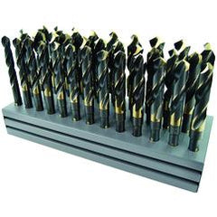 SET 9/16-1" S&D 33PC - Caliber Tooling