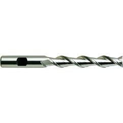 1"X8-1/2 HI HELIX 2FL X-LONG HSS EM - Caliber Tooling