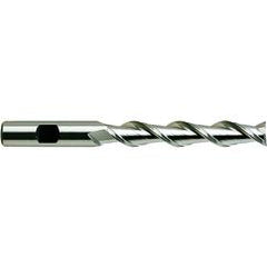 3/8X4-1/4 HI HELIX2FL HSS EM - Caliber Tooling