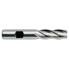 1/16″ × 1/8″ × 3/16″ × 1 1/2″ 4 Flute Square End Carbide End Mill-Plain Shank - Caliber Tooling