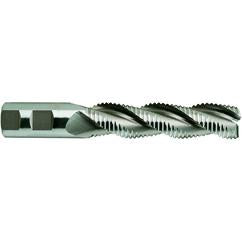 5/8 X 5/8 X 2-1/2 X 4-5/8 3Fl Long SE Hi-Helix Rougher 8% Cobalt - Caliber Tooling