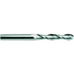 1"X5 2FL LONG SE BALL CBD TICN- EM - Caliber Tooling