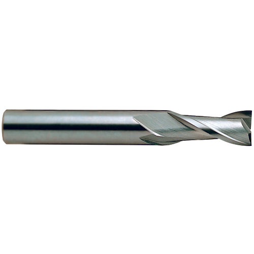 3/32″ × 1/8″ × 3/8″ × 1 1/2″ 2 Flute Square End Carbide End Mill-Plain Shank - Caliber Tooling