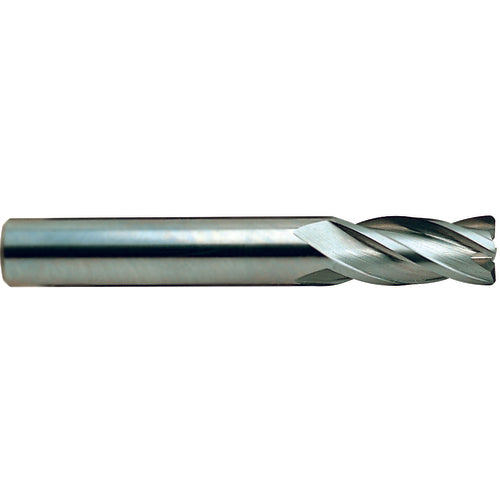 5/64″ × 1/8″ × 3/16″ × 1 1/2″ 4 Flute Square End Carbide End Mill-Plain Shank - Caliber Tooling