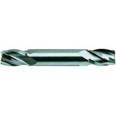 15/64 x 1/4 x 1/2 x 2-1/2 4Fl Stub DE Carbide TiAlN-Extreme Coated - Caliber Tooling