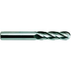 1/2X4 4FL LONG SE BALL CBD EM - Caliber Tooling