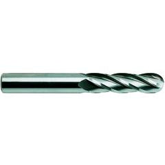 1"X5 4FL LONG SE BALL CBD EM - Caliber Tooling