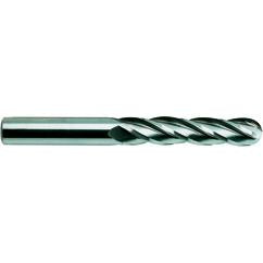 1/2X6 4FL X-LONG BALL CBD EM - Caliber Tooling