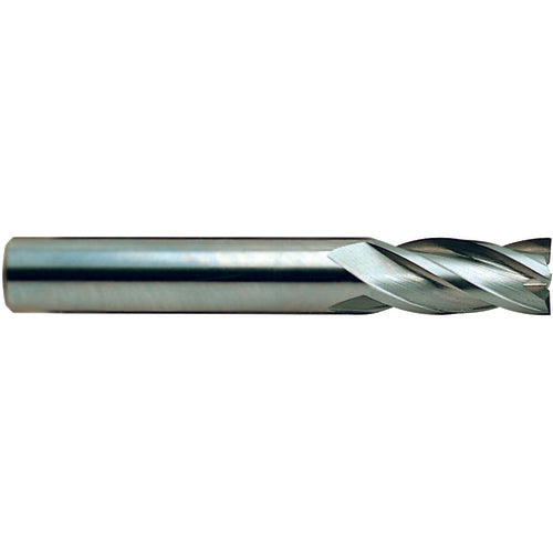 1/8″ × 1/8″ × 1/2″ × 1 1/2″ 4 Flute Square End Carbide End Mill-Plain Shank - Caliber Tooling