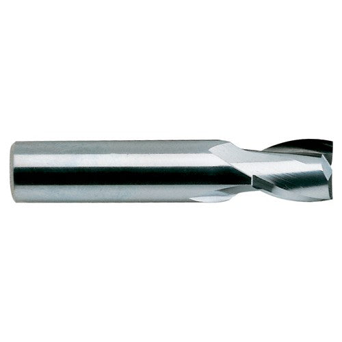 3/32″ × 1/8″ × 3/16″ × 1 1/2″ 2 Flute Square End Carbide End Mill-Plain Shank - TiAlN Extreme - Caliber Tooling