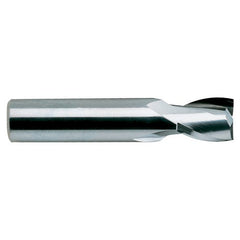 1/16″ × 1/8″ × 1/8″ × 1 1/2″ 2 Flute Square End Carbide End Mill-Plain Shank - YG Tylon F - Caliber Tooling