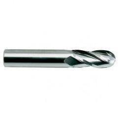 1"X4 2 FL REG SE BALL TICN- CBD EM - Caliber Tooling