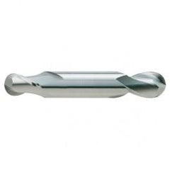 3/16X2 2 FL STUB DE BALL ST CBD EM - Caliber Tooling