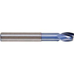 1/2-1/2 R.040 N.460 2Fl Reg Radius & Neck Alu-Power End Mill - Caliber Tooling