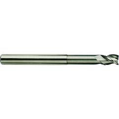 1/2-1/2-5/8-3-1/4-6 N.470 3Fl H-37 Extended Neck Alu-Power End Mill - Caliber Tooling