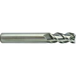 1"X5 3FL H-45 R.120 TICN ALU-PWR EM - Caliber Tooling