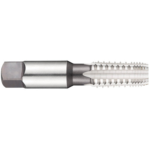 ‎3/4-14 NPT HSS Machine Tap - Interrupted Threads Straight Flute-Bright ANSI B94.9 E-code # E7113/4 - Exact Industrial Supply