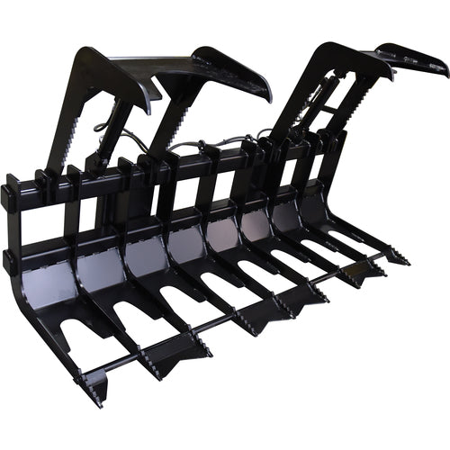 Skid Steer Grab Bucket 72″ Wide