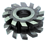 3-1/2" Dia-HSS-Concave Milling Cutter - Caliber Tooling