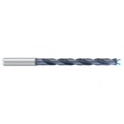 9.05mm EF HP Carbide 8XD Coolant Thru Drill - Caliber Tooling