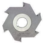 5" x 3/16" x 1" - CBD Tip Slitting Saw - Caliber Tooling