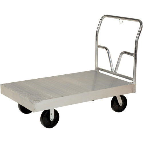 E x truded Aluminum Platform Truck 30 × 60 - Exact Industrial Supply