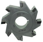 4 x 1/2 x 1 Carbide Tipped Side Milling Cutter - Caliber Tooling