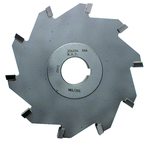 6 x 1/2 x 1 Carbide Tipped Side Milling Cutter - Caliber Tooling