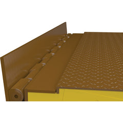 Roll Off Guard Option For Elec/Hyd Dock Levelers - Exact Industrial Supply