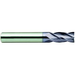 4 FLUTE LONG LENGTH CARBIDE-TIALN - Caliber Tooling