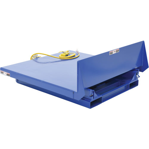 Sliding Tilt Table 4K lb Capacity 48 × 47.75 - Exact Industrial Supply