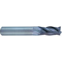 1/2-1/2-1-3 4Fl Reg SE CBD" Diamond Coated End Mill - Caliber Tooling